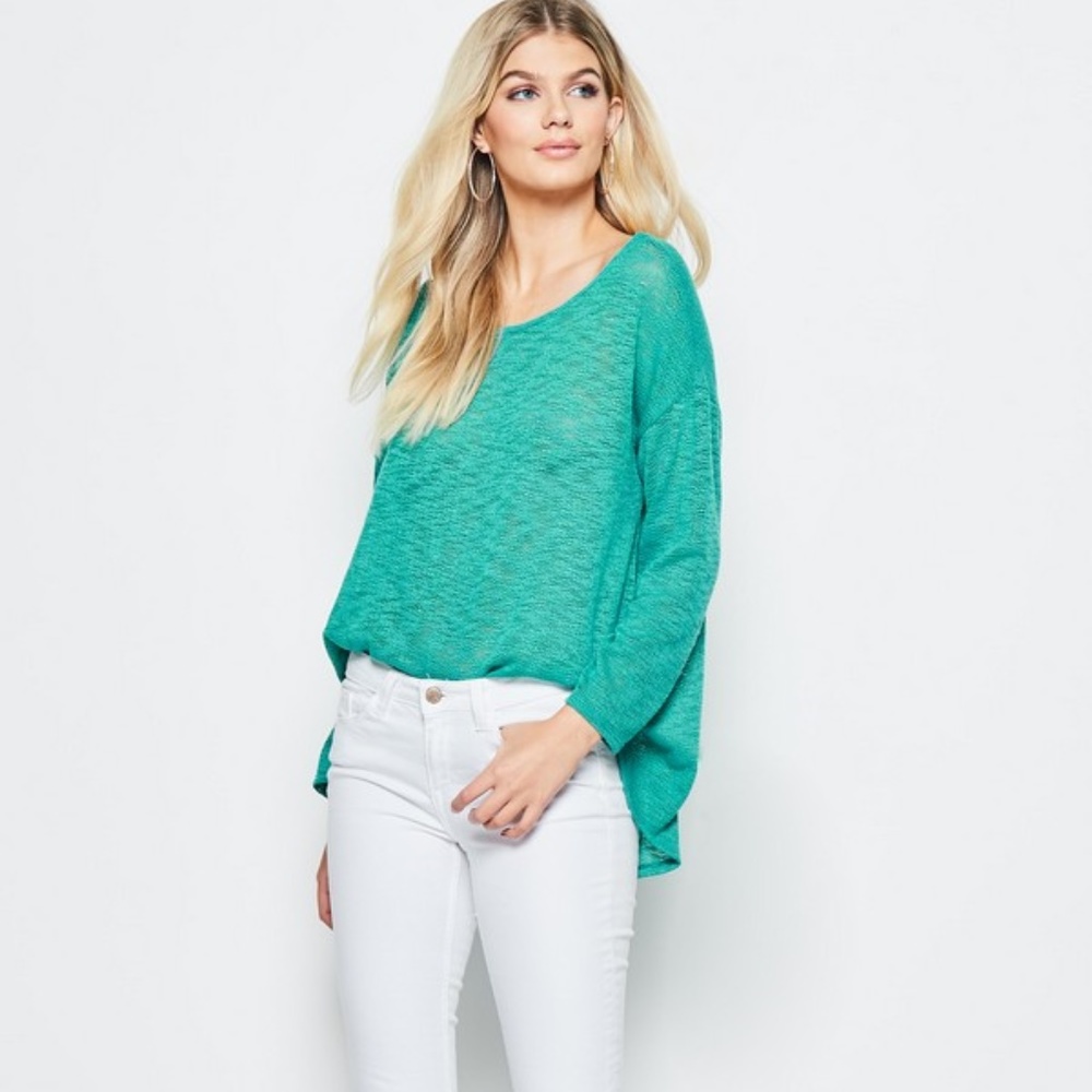 Jade Knit Sweater